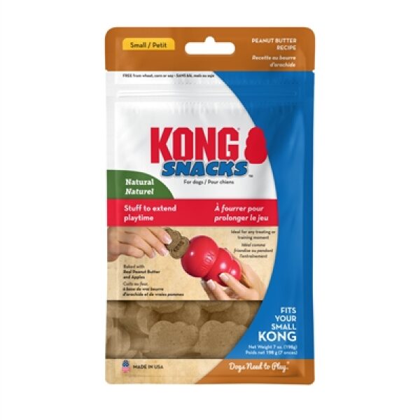 Kong snacks pindakaas