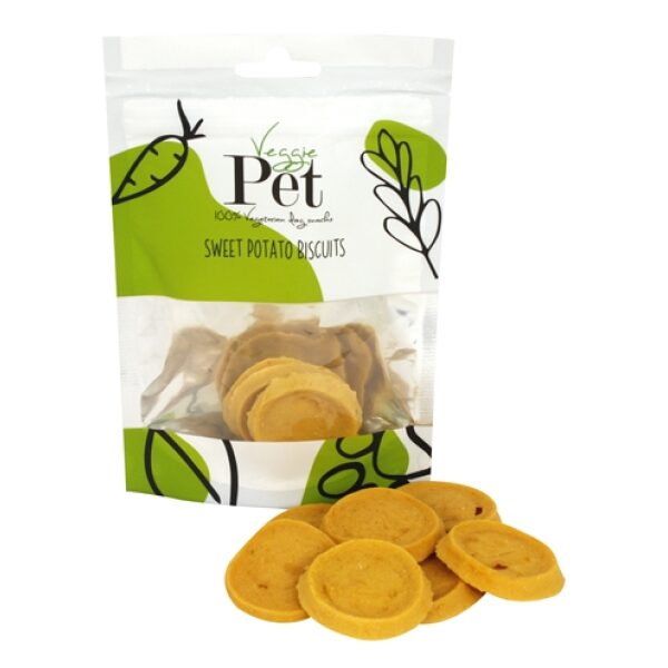 Veggie pet sweet potato biscuits