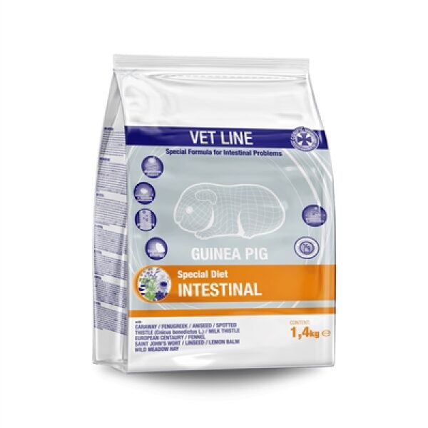 Cunipic vetline cavia intestinal darmen