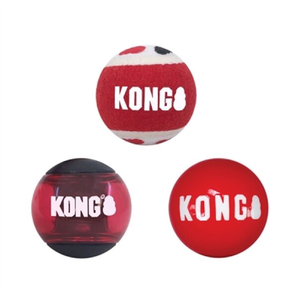 Kong signature ballen assorti | tuckercare