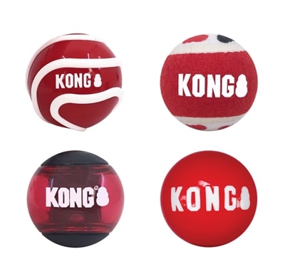 Kong Signature Ballen Assorti | Tuckercare