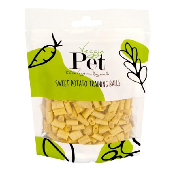 Veggie pet sweet potato training balls