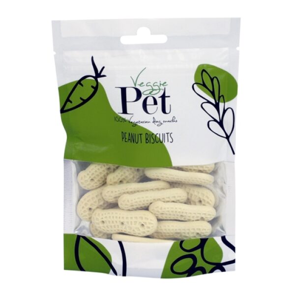 Veggie pet peanut biscuits